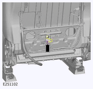 Front Row Seat Backrest Heater Element